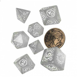 The Witcher Pack de Dados Ciri The Lady of Space and Time (7) (P