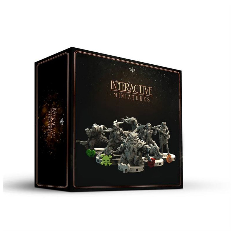 Interactive Miniatures: Base Edition