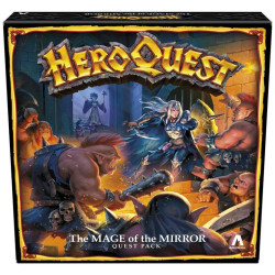 Heroquest - The Mage of The Mirror Quest Pack (inglés)