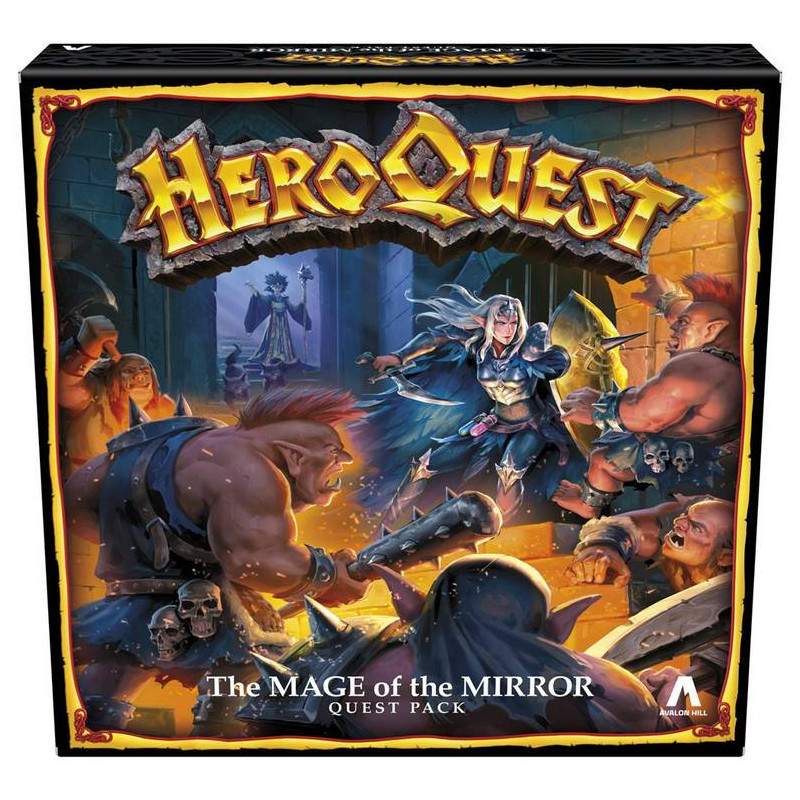 Heroquest - The Mage of The Mirror Quest Pack (inglés)