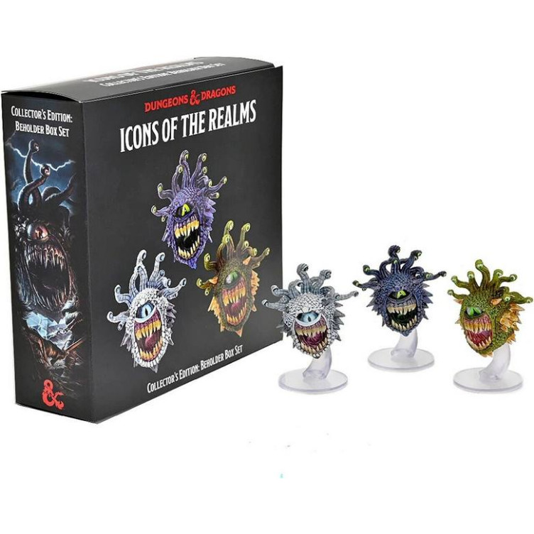 D&D Icons of the Realms: Beholder Collector's Box