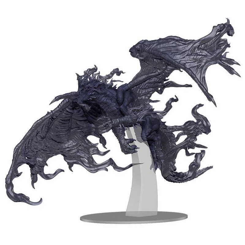 D&D Icons of The Realms: Adult Blue Shadow Dragon