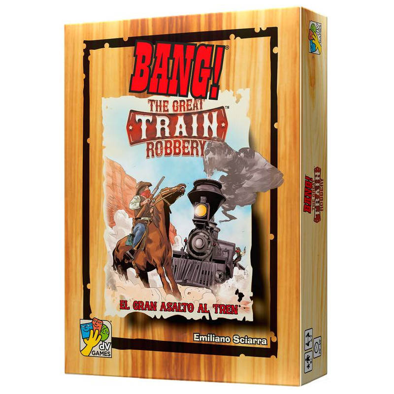 Bang! El Gran asalto al Tren (PREPEDIDO)