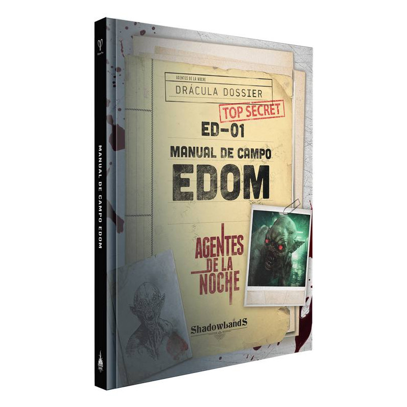 The Dracula Dossier: Manual de campo Edom (PREPEDIDO)