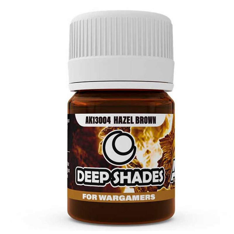 Hazel Brown - Deep Shade 30ml (PREPEDIDO)