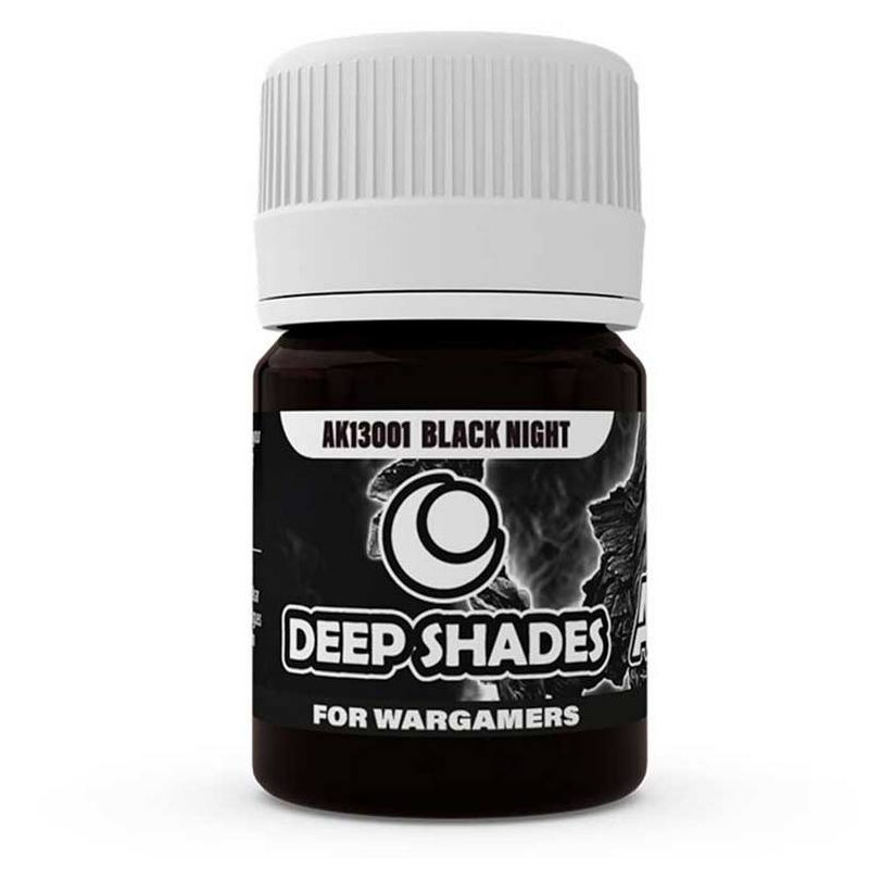 Black Night - Deep Shade 30ml (PREPEDIDO)