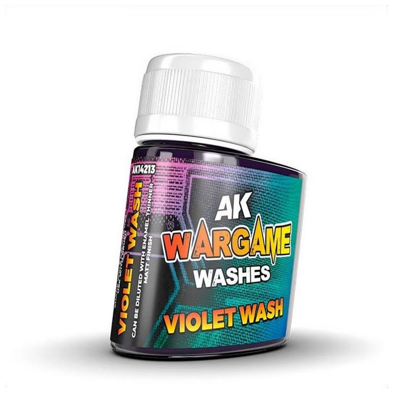 Wargame Wash: Violet Wash 35ml (PREPEDIDO)