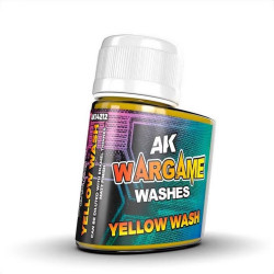Wargame Wash: Yellow Wash 35ml (PREPEDIDO)
