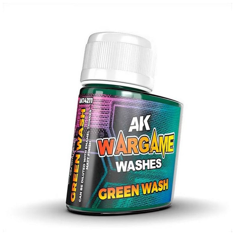 Wargame Wash: Green Wash 35ml (PREPEDIDO)