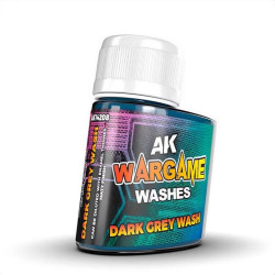 Wargame Wash: Dark Grey Wash 35ml (PREPEDIDO)