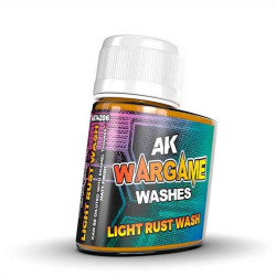 Wargame Wash: Light Rust Wash 35ml (PREPEDIDO)
