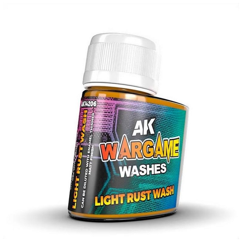 Wargame Wash: Light Rust Wash 35ml (PREPEDIDO)