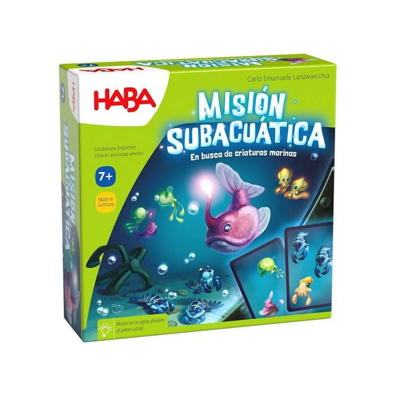 Mision Subacuatica