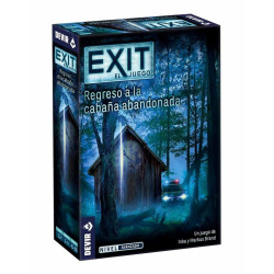 Exit: Regreso a la cabaña abandonada