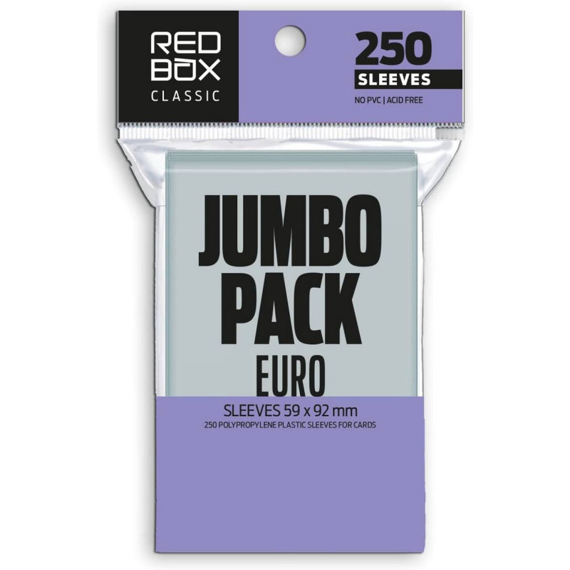 Fundas Jumbo Pack Euro Classic 59x92mm