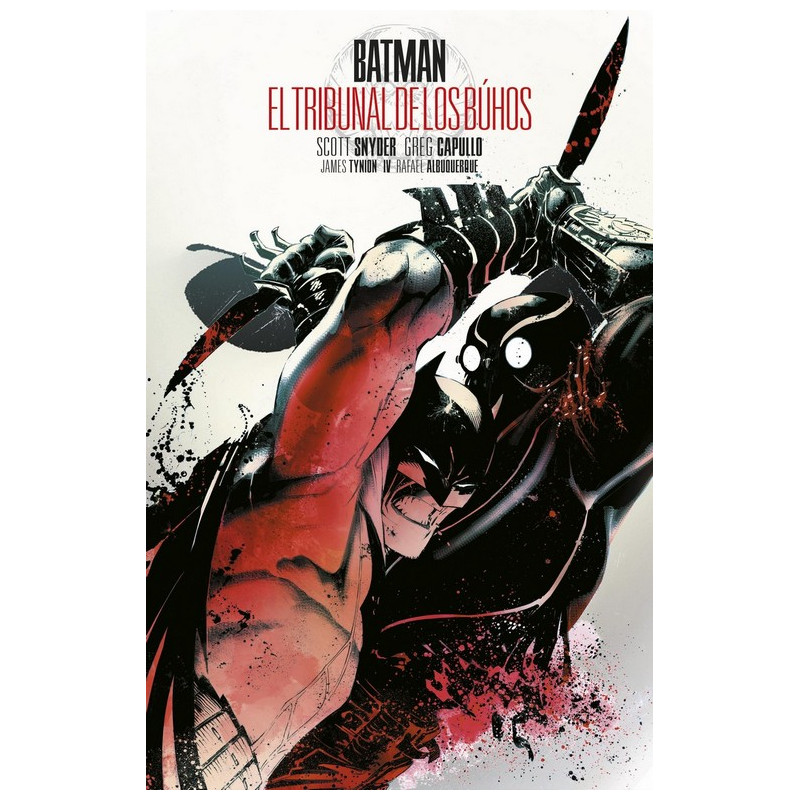 Batman: El Tribunal de los Búhos (Edición Deluxe)