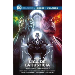 Héroes y villanos vol. 14. Liga de la Justicia: La guerra de Dar