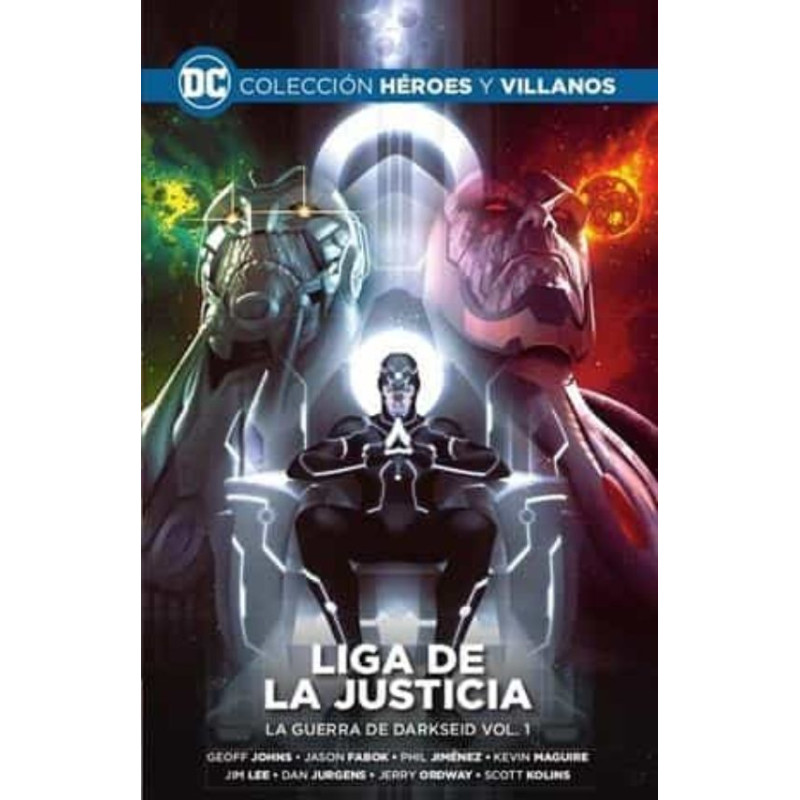 Héroes y villanos vol. 14. Liga de la Justicia: La guerra de Dar