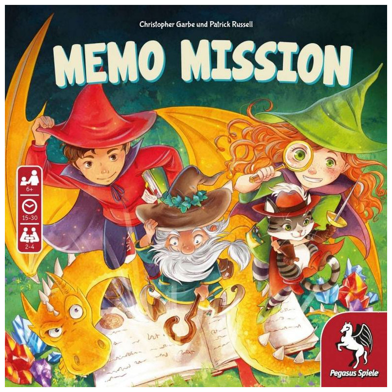 Memo Mission (inglés)