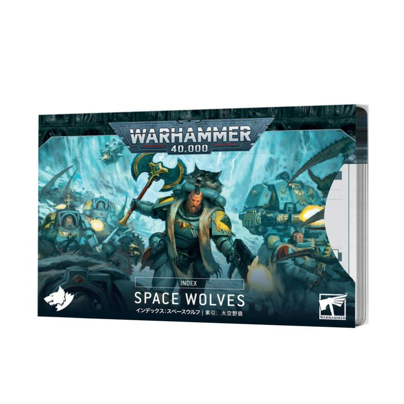 Index Card: Space Wolves (Castellano)
