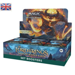 MTG LOTR Tales of Middle-Earth Set Booster Display