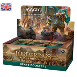 MTG LOTR Tales of Middle-earth Draft Booster (1)