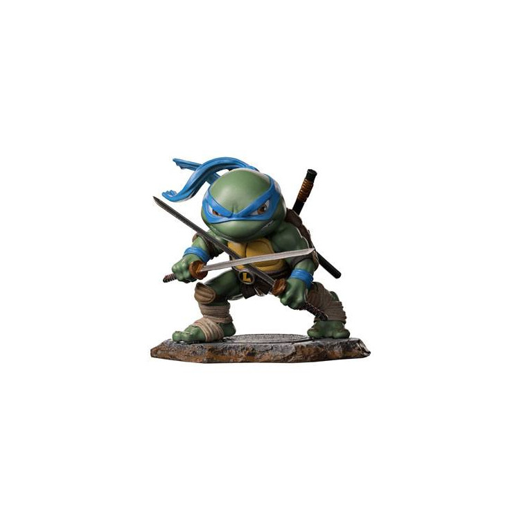 Tortugas Ninja Minifigura Mini Co. PVC Leonardo 12 cm