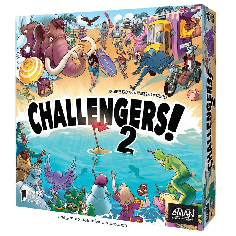 Challengers 2 (castellano) (PREPEDIDO)