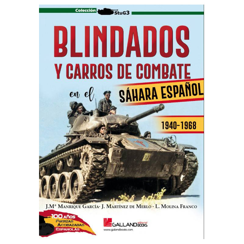 Blindados y Carros de Combate en el Sáhara Español