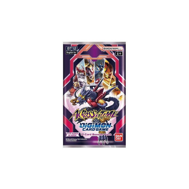 Digimon: Across Time Booster BT12