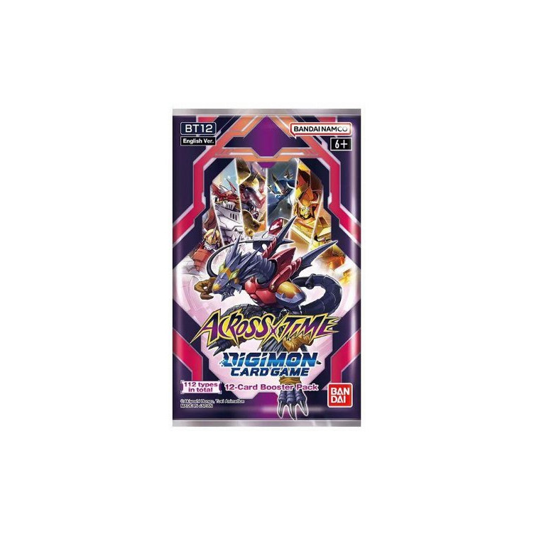 Digimon: Across Time Booster BT12