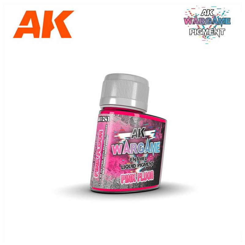 Pink Fluor - Wargame Liquid Pigment 35ml