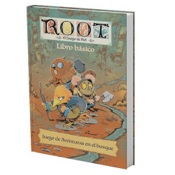 Root, el juego de rol. Libro básico (PREPEDIDO)