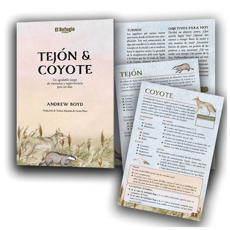 Tejón y Coyote