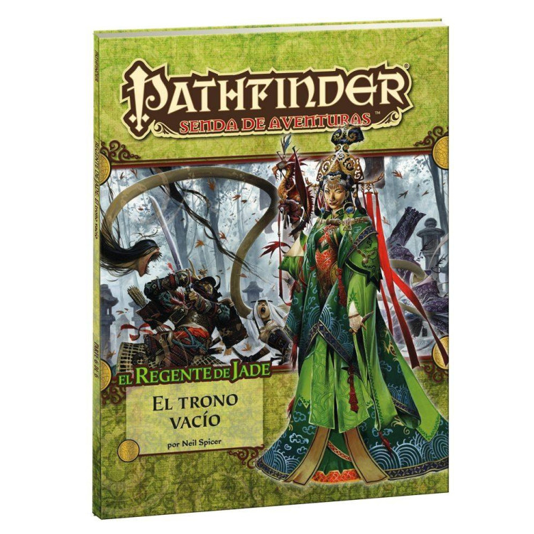 Pathfinder - El Regente De Jade 6: El Trono Vacio