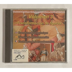 CD Transformación de figuras. Volumen 3