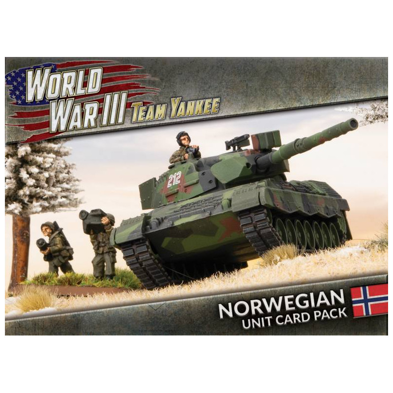 Norwegian Unit Cards