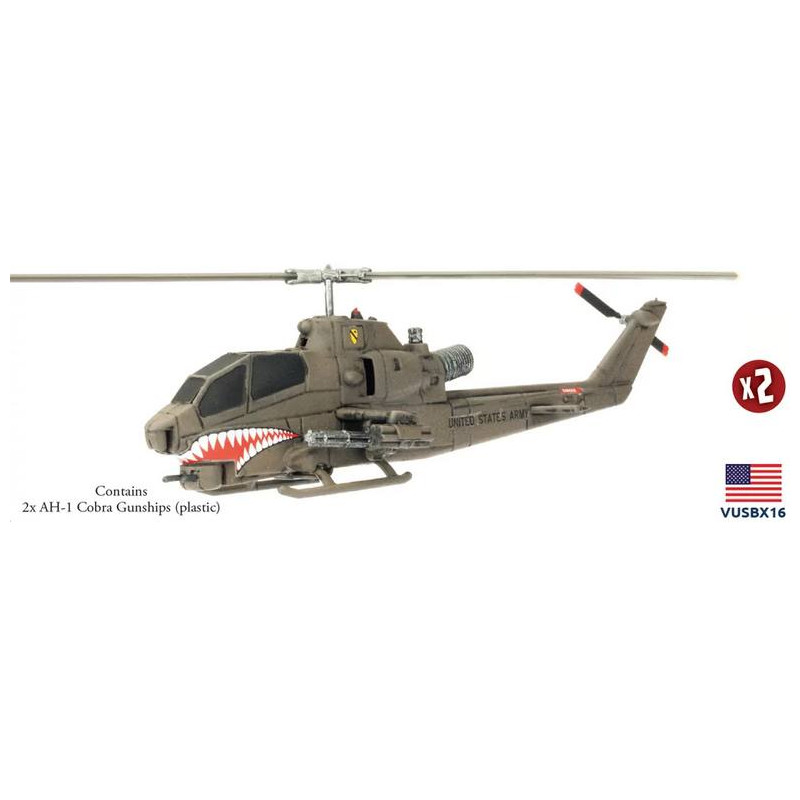 AH-1 Cobra Gunships (plastic)