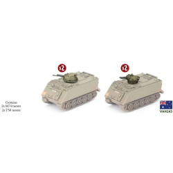 M113 M74C and T50 Turrets