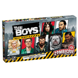 Zombicide: The Boys Pack 2. The Boys