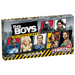 Zombicide: The Boys Pack 1. The Seven