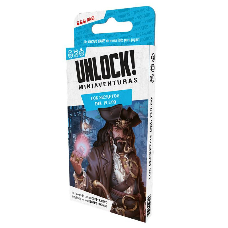 Unlock! Miniaventuras Los secretos del pulpo
