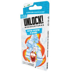 Unlock! Miniaturas Recetas Secretas de Antaño