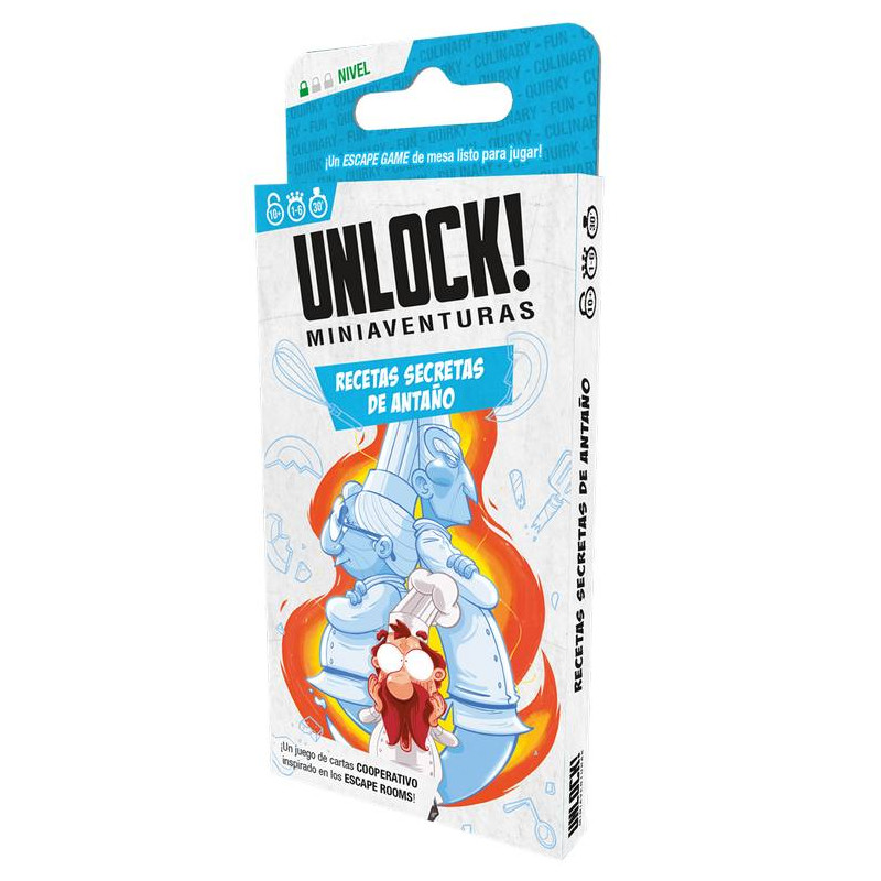 Unlock! Miniaturas Recetas Secretas de Antaño