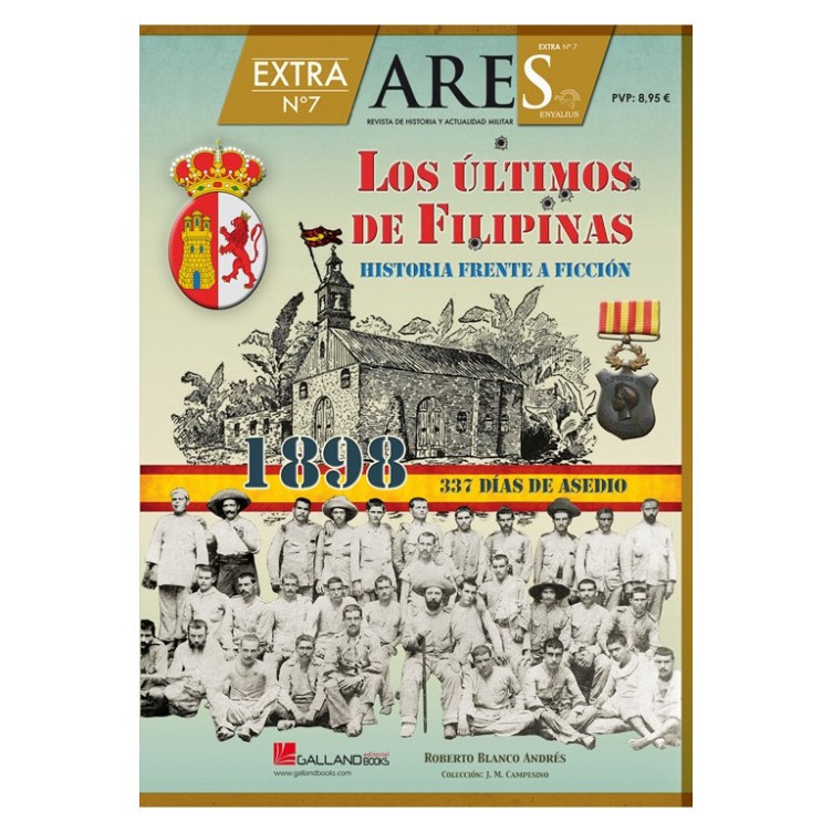 Revista Ares Extra nº 7. Los ultimos de Filipinas