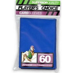 Players Choice Standard Sized Gaming Sleeves - Blue