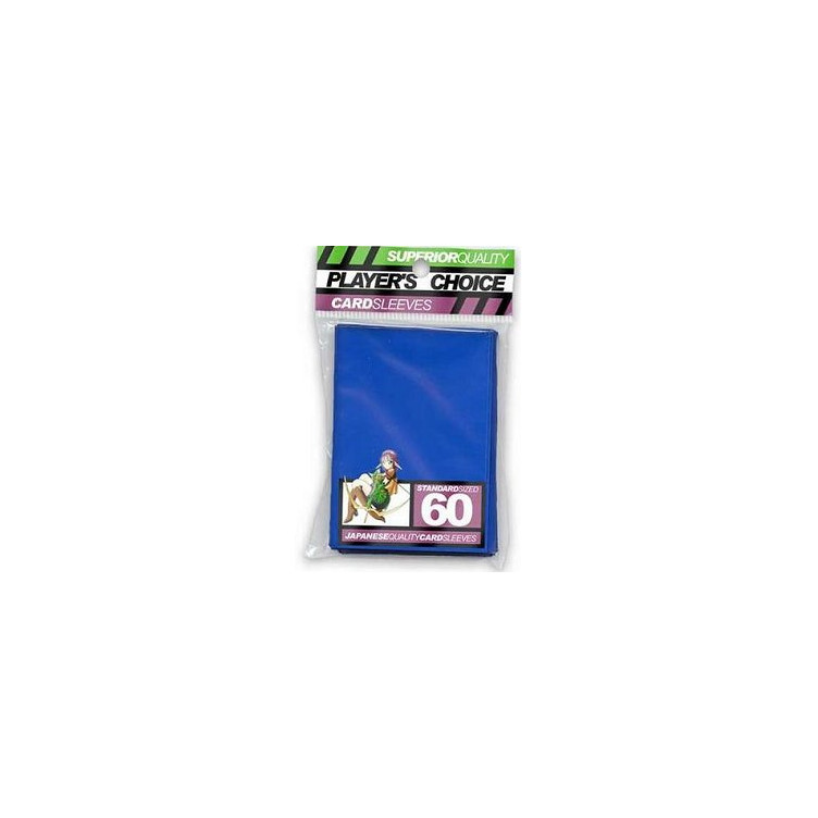 Players Choice Standard Sized Gaming Sleeves - Blue