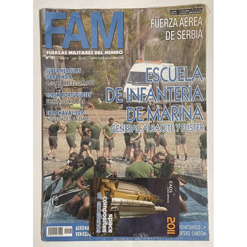 Revista FAM Fuerzas Militares del Mundo 101