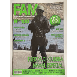 Revista FAM Fuerzas Militares del Mundo 100