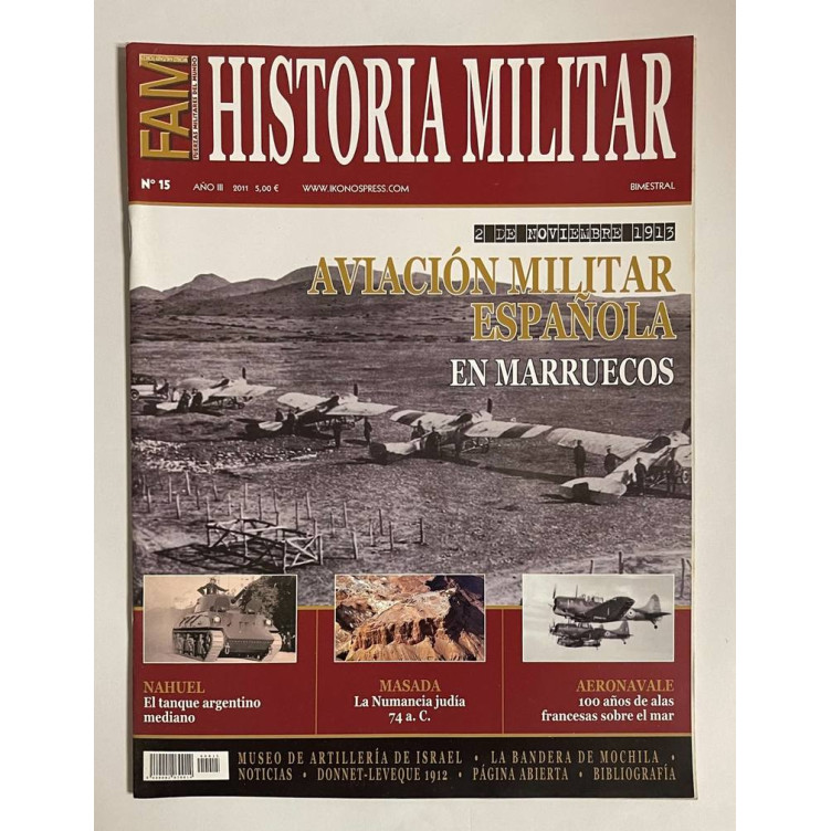 Revista FAM Historia Militar 15